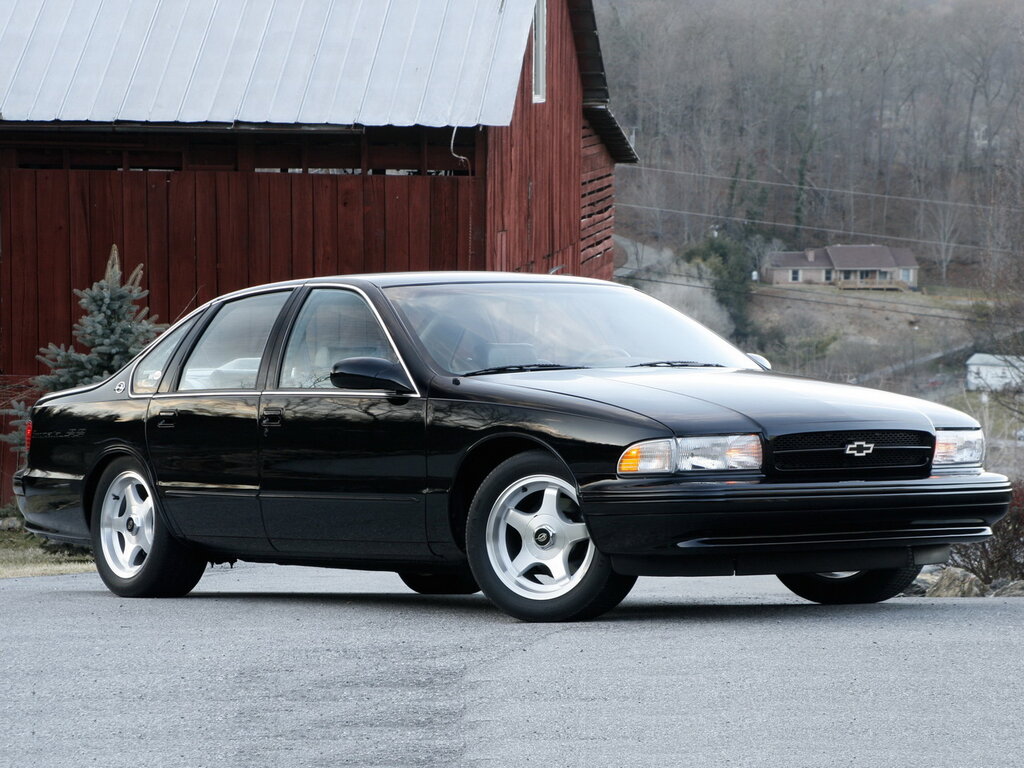 Chevrolet Impala 7 поколение, седан (02.1994 - 12.1996)